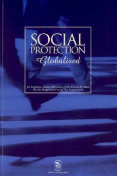 Book cover for the book Social protection, globalised