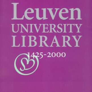 Leuven University Library, 1425-2000 (Hardback)