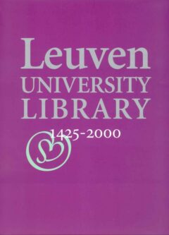 Book cover for the book Leuven University Library, 1425-2000