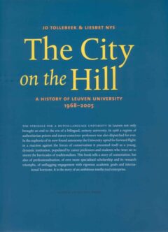 Book cover for the book The City on the Hill