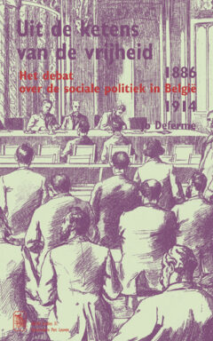 Book cover for the book Uit de ketens van de vrijheid