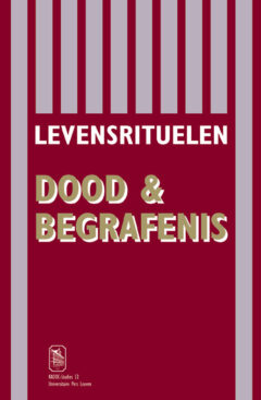 Book cover for the book Levensrituelen: Dood en begrafenis