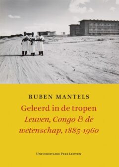 Book cover for the book Geleerd in de tropen