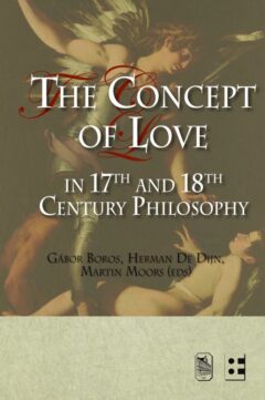 Book cover for the book The Concept of Love in 17th and 18th Century Philosophy