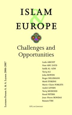 Book cover for the book Islam & Europe