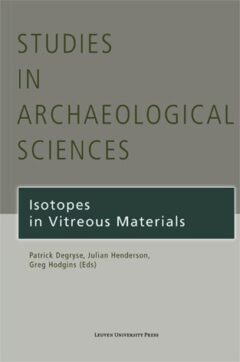 Book cover for the book Isotopes in Vitreous Materials