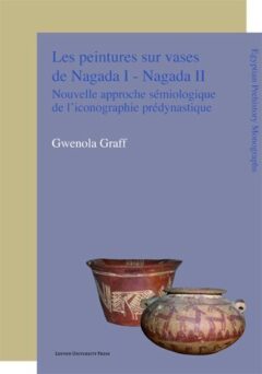 Book cover for the book Les peintures sur vases de Nagada I – Nagada II