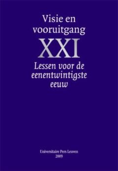 Book cover for the book Visie en vooruitgang