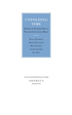 Book cover for the book Unfolding Time