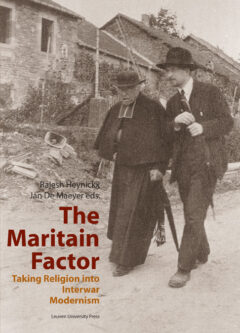 Book cover for the book The Maritain Factor