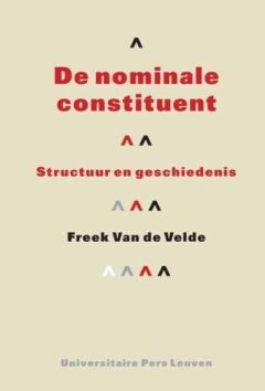 Book cover for the book De nominale constituent