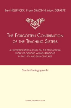Book cover for the book The Forgotten Contribution of the Teaching Sisters