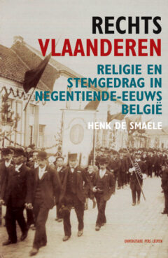 Book cover for the book Rechts Vlaanderen