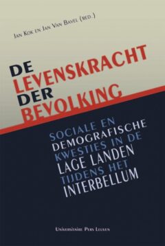 Book cover for the book De levenskracht der bevolking