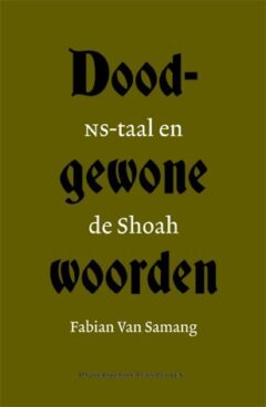 Book cover for the book Doodgewone woorden