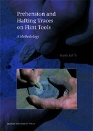 Book cover for the book Prehension and Hafting Traces on Flint Tools