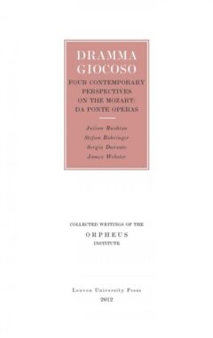 Book cover for the book Dramma Giocoso