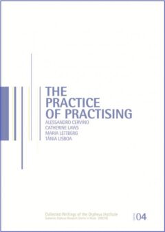 Book cover for the book The Practice of the Practising