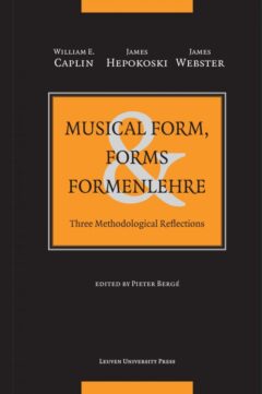 Book cover for the book Musical Form, Forms & Formenlehre