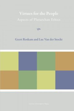Book cover for the book Virtues for the People