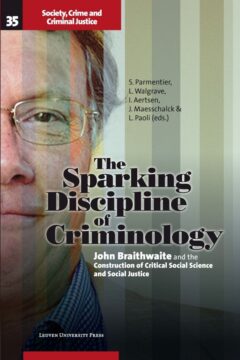 Book cover for the book The Sparking Discipline of Criminology