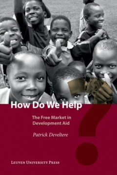 Book cover for the book How Do We Help?