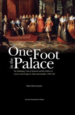 Book cover for the book One Foot in the Palace