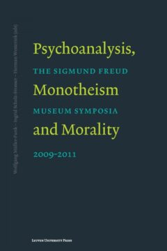 Book cover for the book Psychoanalysis, Monotheism and Morality