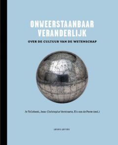 Book cover for the book Onweerstaanbaar veranderlijk