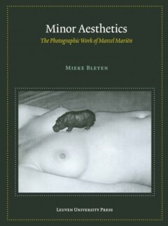 Book cover for the book Minor Aesthetics