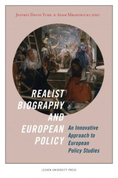 Book cover for the book Realist Biography and European Policy