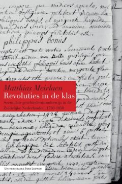 Book cover for the book Revoluties in de klas