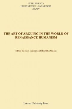 Book cover for the book The Art of Arguing in the World of Renaissance Humanism