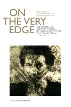 Book cover for the book On The Very Edge