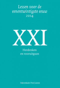 Book cover for the book Herdenken en vooruitgaan