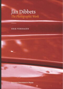Book cover for the book Jan Dibbets, The Photographic Work