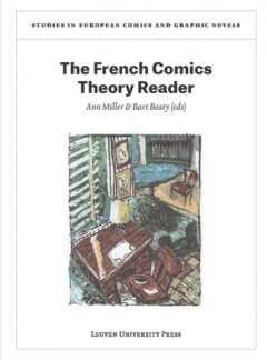 Book cover for the book The French Comics Theory Reader