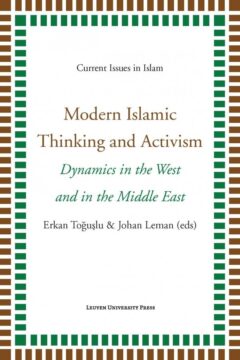 Book cover for the book Modern Islamic Thinking and Activism