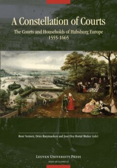 Book cover for the book A Constellation of Courts