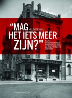 Book cover for the book Mag het iets meer zijn?