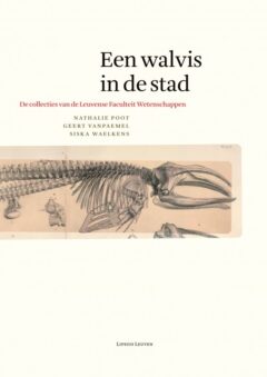 Book cover for the book Een walvis in de stad