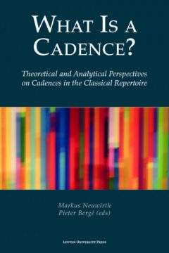 Book cover for the book What Is a Cadence?