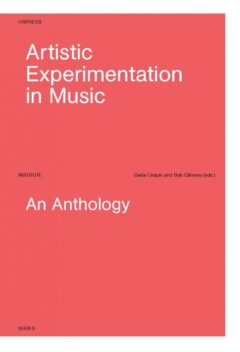 Book cover for the book Artistic Experimentation in Music