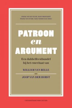 Book cover for the book Patroon en argument