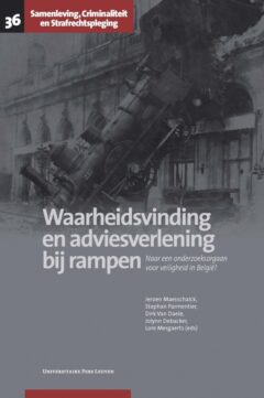 Book cover for the book Waarheidsvinding en adviesverlening bij rampen