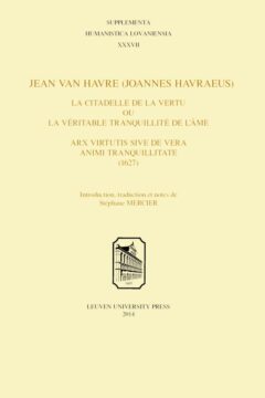 Book cover for the book Jean van Havre (Joannes Havraeus)