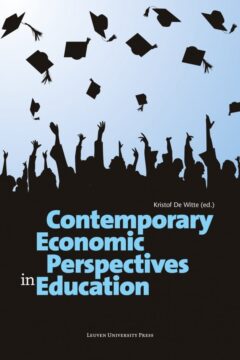 Book cover for the book Contemporary Economic Perspectives in Education