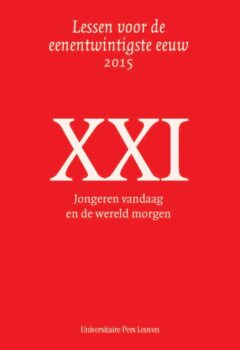 Book cover for the book Jongeren vandaag en de wereld morgen
