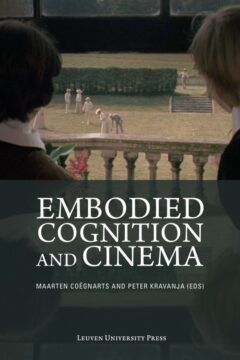 Book cover for the book Embodied Cognition and Cinema