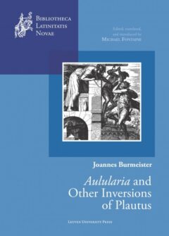 Book cover for the book Aulularia and other Inversions of Plautus